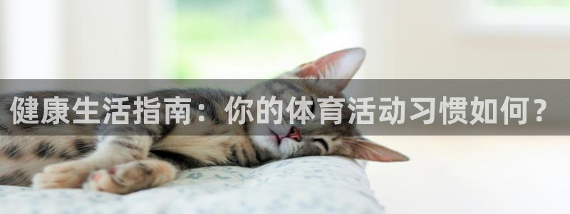 健康生活指南：你的体育活动习惯如何？